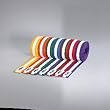 Colored Belt with White Stripe