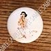 BH Pinups February 1953 Calendar Pose Drawer Pulls Knobs