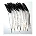 Imitation Eagle Feathers - Pack of 12