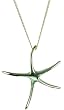 Silver Large Starfish...