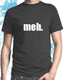 Meh Mens T-shirt by Dead Fresh