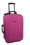 Confidence Luggage EZ2C Pink 2 Piece Suitcase Set