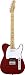 Fender GE Smith Telecaster® Electric Guitar, Dakota Red, Maple Fretboard