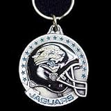 NFL Team Helmet Key Ring - Jacksonville Jaguars