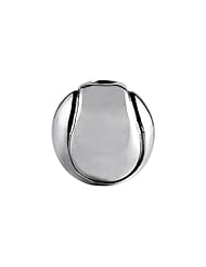SilveRado(tm) SRM170 Sterling Silver Focal Tennis Ball  Bead / Charm