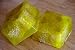 2 Sweet Yellow Pear Exfoliating Loofah Bar Soaps Berrysweetstuff.com