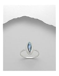 Shell Ring In 92.5 Sterling Silver