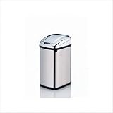 Kela 20944 Abfalleimer mit Sensor-Deckel 30 Liter, Edelstahl