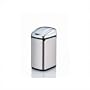 Kela 20944 Pattumiera in acciaio INOX con coperchio a sensori, 30 l