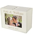 Wedding Gifts - Personalized Wedding Photo Album Box-White
