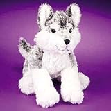Plush Alpine Wolf 9"