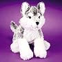 Plush Alpine Wolf 9" by Princess Soft Toys