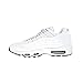 Nike Air Max '95 Men's Shoes White/Black-Black 609048-109