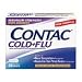 Contac Cold + Flu,  Maximum Strength Non-drowsy Formula, 24  Caplets,  (Pack of 2)