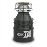 Insinkerator Badger1 1/3 HP Garbage Disposal with Cord