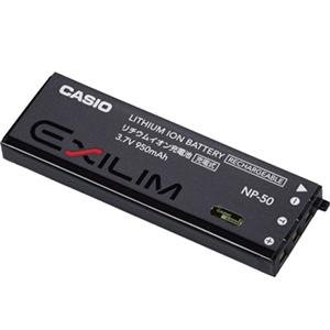 Buy Casio NP-50 Lithium Ion Rechargeable Battery by Casio now!
