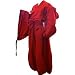 super9 Anime Cosplay Inu Yasha Robe of Fire Rat Cosplay Costume,Inuyasha Costume ,XL (68.50-70.86 in