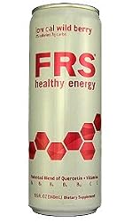 8 Pack - FRS Healthy Energy - Low Cal Wild Berry - 11.5oz.
