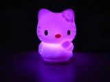 Hello Kitty LED light lamp night light colour changing
