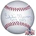 Eddie Murray Autographed/Hand Signed MLB Baseball with 504 HRs Inscription