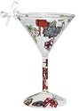 Lolita Martini Glass Christmas Ornament Pretty Paper New