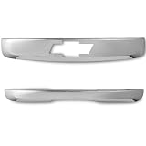 Triple Chrome Plated Tailgate Cover Bezel Upper & Lower For 2007 2008 2009 2010... by Astra Security