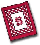 NCAA North Carolina State Wolfpack Quilted Cotton Throw