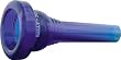 Kelly Mouthpieces Trombone Mouthpiece Large Shank Crystal Blue 5G