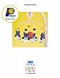 Indiana Pacers Baby Crib Team Mascot Mobile NBA Basketball