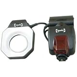 Opteka RL-500 eTTL AF Macro Ring Flash for Canon EOS 50D, 40D, 7D, 5D, T2i, T1i, SXi, and SX Digital Camera