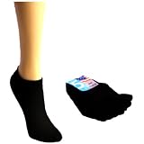 10 Paar Original American Life Style Sneaker Socken Gr�sse 39-42 schwarzvon "Wowerat"
