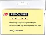 Memo Notes Hook 100 sheets - 125 x 75mm