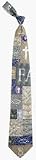 Faith, Hope, Love 2 (Blue) All Silk Adult Tie From Eagle Wings