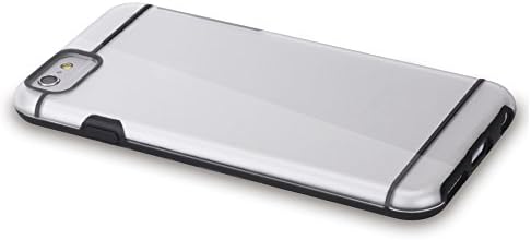 iPhone 6 Case - Noot® Band Series Protective Case Bumper [Scratch-Resistant] [Perfect Fit] Hard Transparent Clear Back Cover [Matte Finish] Snap-on Case for Apple iPhone 6 with 4.7 inch Screen - Black - Lifetime Warranty