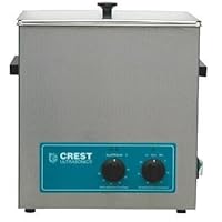 Crest 1.5 Gallon CP500HT Ultrasonic Heated Cleaner