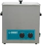 Crest 1/2 Gallon CP200HT Ultrasonic Heated Cleaner