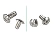 Lian Li Pan Head Screws M3 and #6 (40 pcs) Model: S-U01 (Silver)