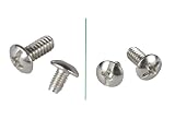 Lian Li Pan Head Screws M3 and #6 (40 pcs) Model: S-U01 (Silver)