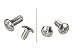 Lian Li Pan Head Screws M3 and #6 (40 pcs) Model: S-U01 (Silver)