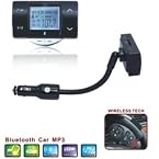 FM8100 Car Bluetooth MP3 Hands-Free Steering Wheel Remote Control