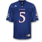 Kansas Jayhawks Adidas Jerseys - Official Replica Football
