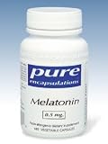 Pure Encapsulations - Melatonin 0.5mg 180c