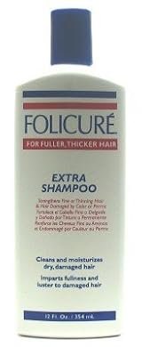 Folicure Shampoo Extra Body 12 oz. (Case of 6)