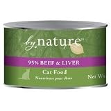 By Nature Naturals 95% Meat - Beef & Liver - 12 x 6.5 oz