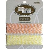 Jillibean Soup Orange/Yellow Bean Stalks Twine