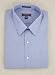 Roberto Villini Light Blue with Black Pinstripe Dress Shirt