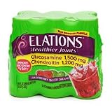 Elations Raspberry White Grape, 6 Bottles 3.5 lb