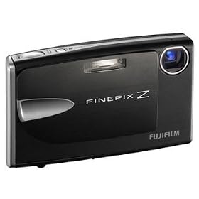 Bundle: Fuji Z20 Digital Camera (Finepix Z20fd)+Black Hard Case+2GB SD Card
