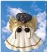 labrador32  - Black Labrador Retriever Memory Angel Holiday Ornament