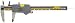 Brown & Sharpe 00590091 SHOP-CAL Digital Caliper, LCD, Battery Powered, 0-6